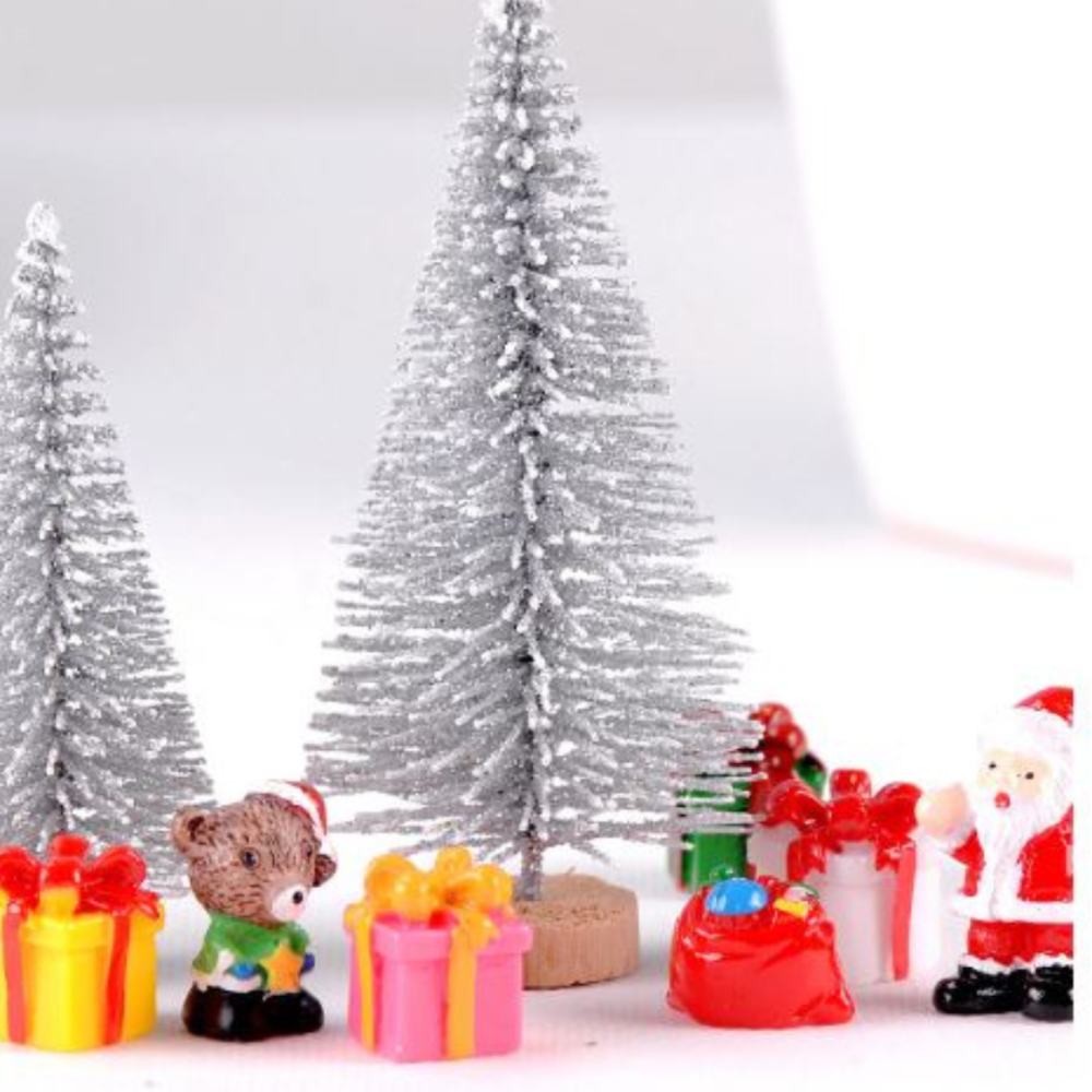 Имитация зимней елки для флорариума, мини-сада, инсталляции, миниатюры, поделок, творчества и декора 9. Одесса - изображение 2