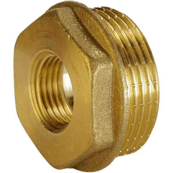 Футорка 1 1/4″х 1/2″ЗВ латунна А0710А Киев