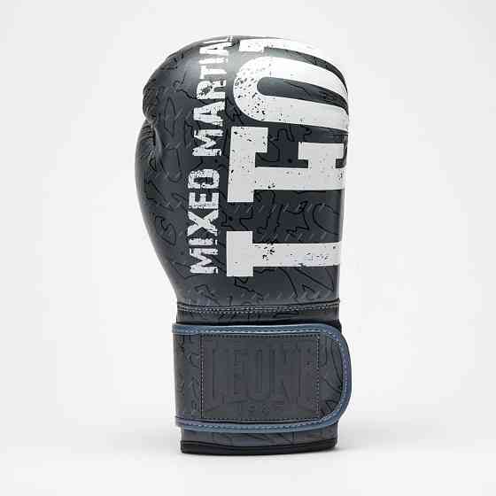 Боксерські рукавиці Leone GN004 PRIMAL INSTINCT Black 14 унцій Каменское