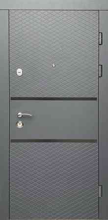 Двери квартирные Redfort, модель Грация (Антрацит), комплектация Комфорт Киев