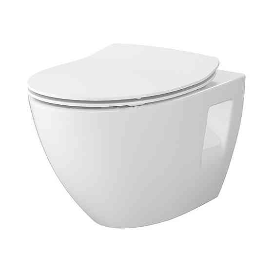 CET В904 MODUO PLUS CLEAN ON підвісний унітаз з сид дюр MODUO SLIM Київ