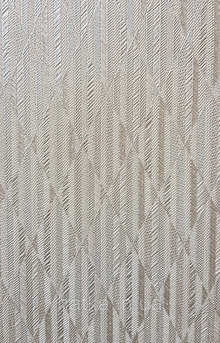 Обои виниловые на флизелине AdaWall Omega1.06х10 геометрия 3д фигуры полосы под бамбук бежевые серебро 23205-1 Киев - изображение 2