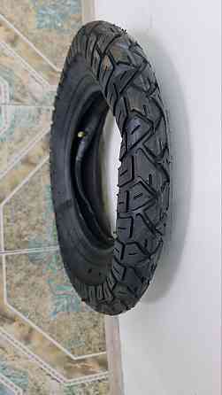 Покришка для колеса тачки 3.5х10 Покришка з камерою для будівельної тачки Шина на візок Біла Церква