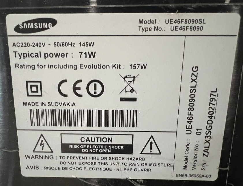 Телевізор Samsung 46" Київ - фото 1