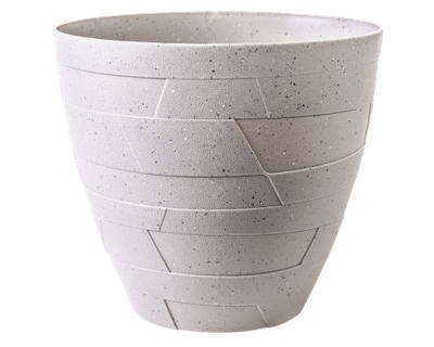 Цветочный горшок с подставкой 