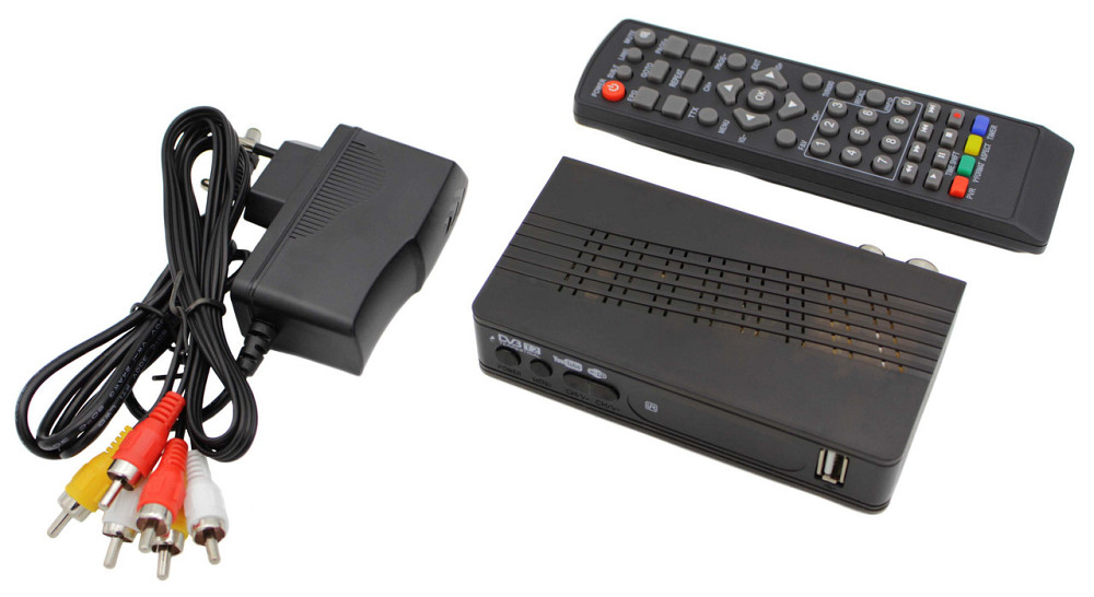 Цифровой Тюнер Т2 DV3 - Megogo MG811 (пластик) Днепр - изображение 2