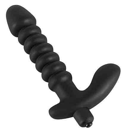 Анальный вибратор - Black Velvets Vibrating Plug Medium Sex Aura Киев