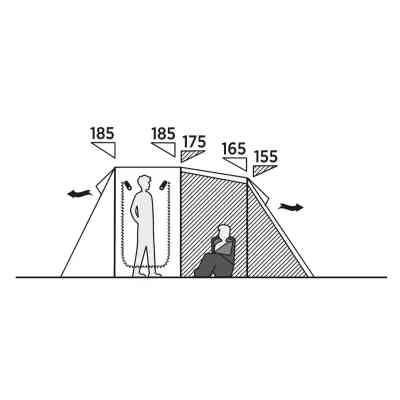 Палатка Easy Camp Hamra 4 (120494) (931570) Винница