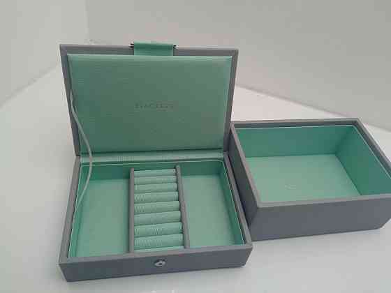 Скринька для прикрас Stackers Grey Mint, 12,5*18*11 см Луцк