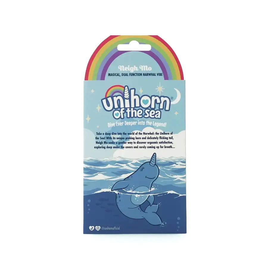 Вибратор морской единорожка Unihorn of the Sea – Neigh Mo, точечная стимуляция Львов - изображение 9