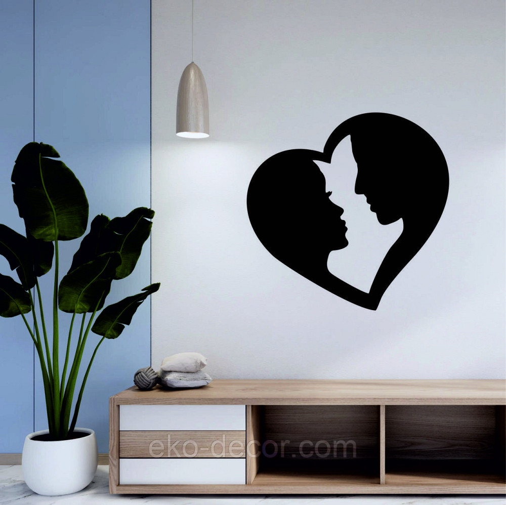 Декоративное настенное Панно «Влюбленные», Декор на стену Киев - изображение 4