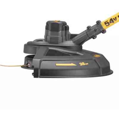 Триммер садовый DeWALT 54 В, 3Ah, леска 2 мм, 38 см, нож (DCM571X1) Винница