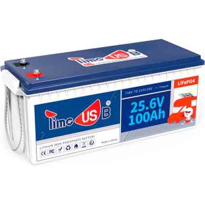 Батарея LiFePo4 Timeusb 24V-100Ah (Timeusb-24V100Ah) Вінниця