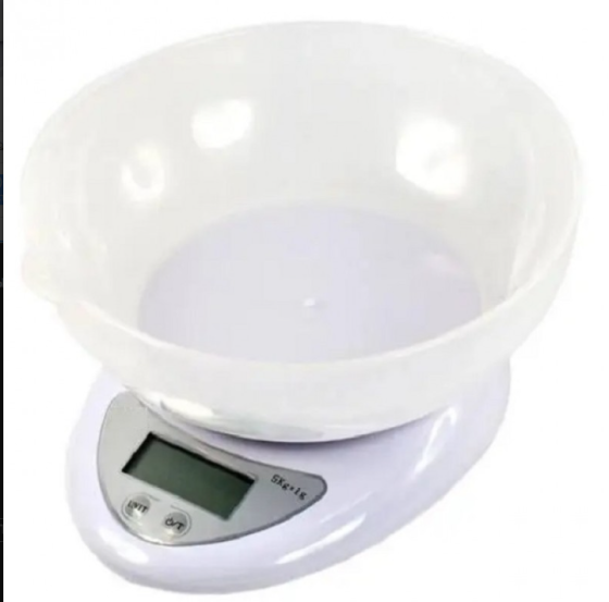Весы кухонные с пластиковой чашей MATARIX MX-407 (5 кг) Одесса