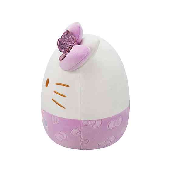 М'яка іграшка Squishmallows – Хелоу Кітті в пурпуровому (20 cm) Дніпро