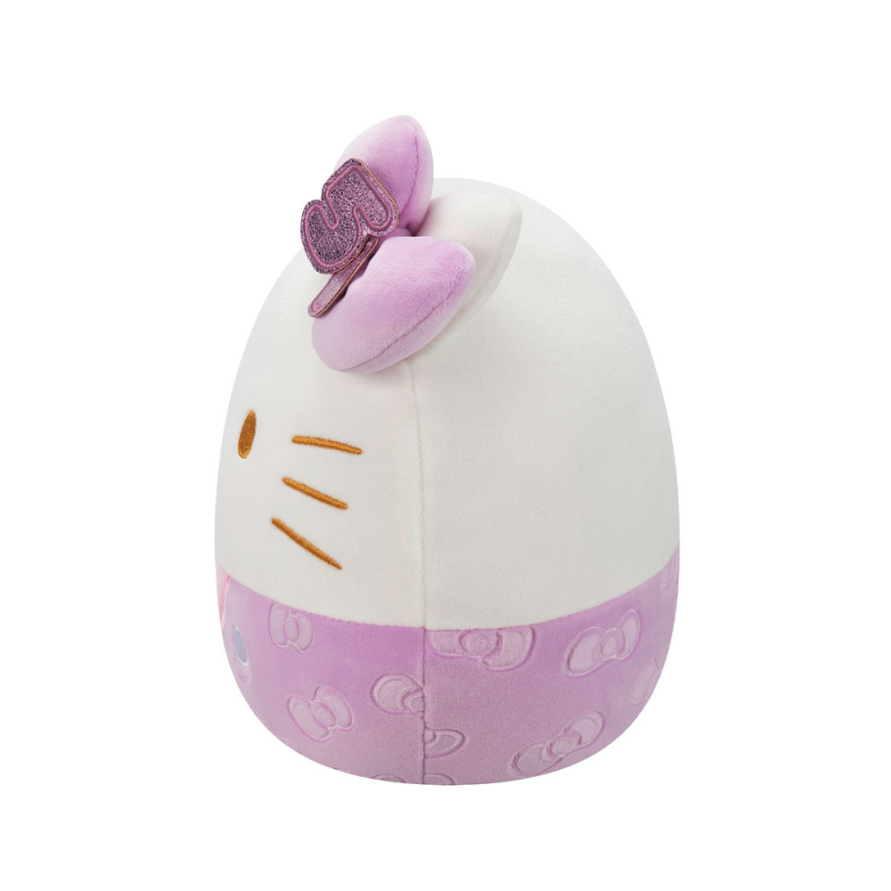 М'яка іграшка Squishmallows – Хелоу Кітті в пурпуровому (20 cm) Дніпро - фото 3
