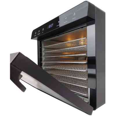 Сушка для овочів та фруктів Tekhniko DH-08A-BK Вінниця