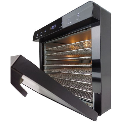 Сушка для овощей и фруктов Tekhniko DH-08A-BK Винница - изображение 3