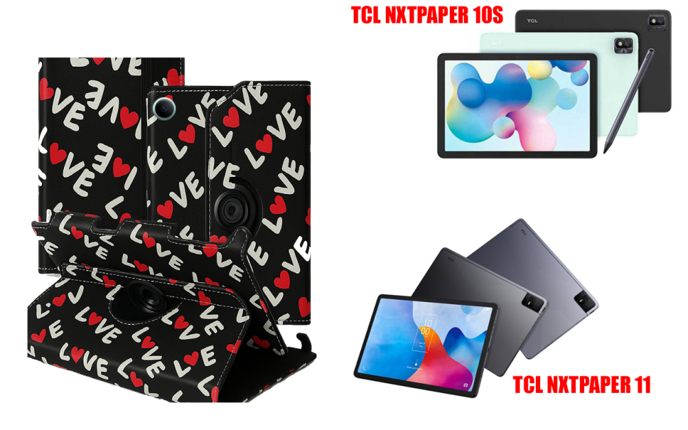 Чохол Spinner360 для планшета TCL NXTPAPER 10S, NXTPAPER 11, колір Art-Premium Київ - фото 1