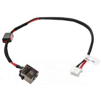 Роз'єм живлення ноутбука з кабелем Acer PJ901 (5.5mm x 1.7mm), 4-pin, 20 см (A49104) Вінниця