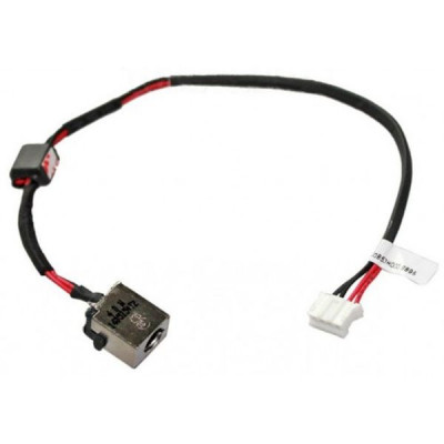 Роз'єм живлення ноутбука з кабелем Acer PJ901 (5.5mm x 1.7mm), 4-pin, 20 см (A49104) Вінниця - фото 1