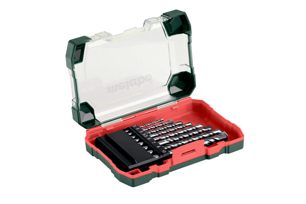 Набір свердл по каменю для дриля Metabo SP. 8 предм. (626706000) Коломия - фото 2