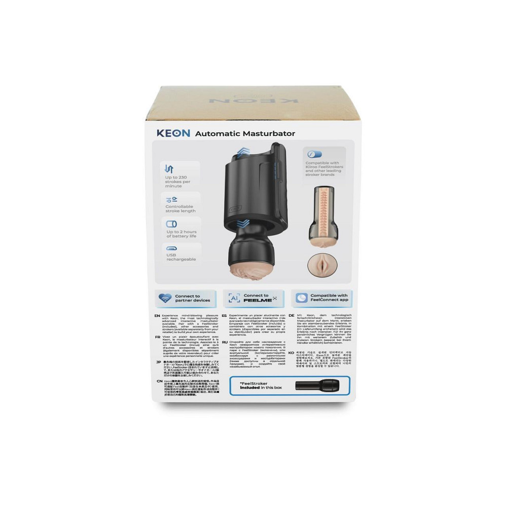 Интерактивная секс-машина для мужчин Kiiroo Keon Wi-Fi Combo Set с мастурбатором Sex Aura Киев - изображение 8
