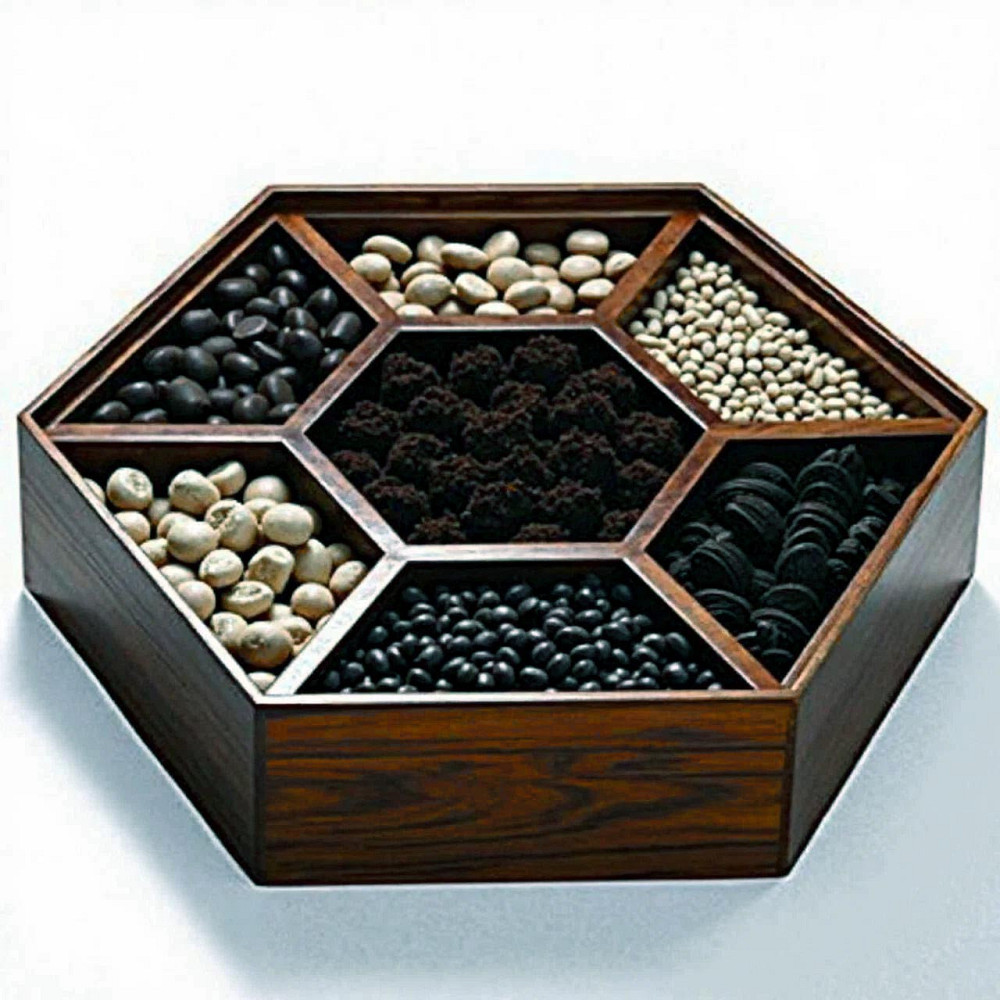 Менажница деревянная 