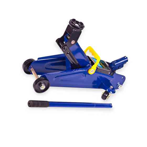 Домкрат гідравлічний підкатний 2 т, 135-335 мм, 9,0 кг (коробка) Iron Hand Мукачево