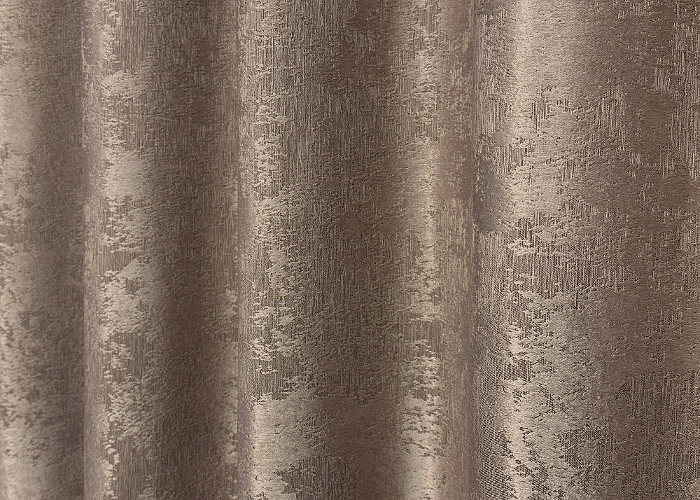 Комплект коротких штор VR-Textil Жаккард Sultan XO № 1682ш Какао 130х170 см 2 шт (35-0321) Киев - изображение 6