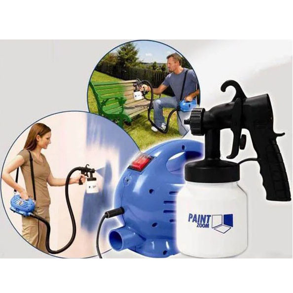 Фарбопульт будівельний PAINT, Фарборозпилювач для стін, Фарборозпилювач фарби пулеметний SM-30 Івано-Франківськ - фото 1