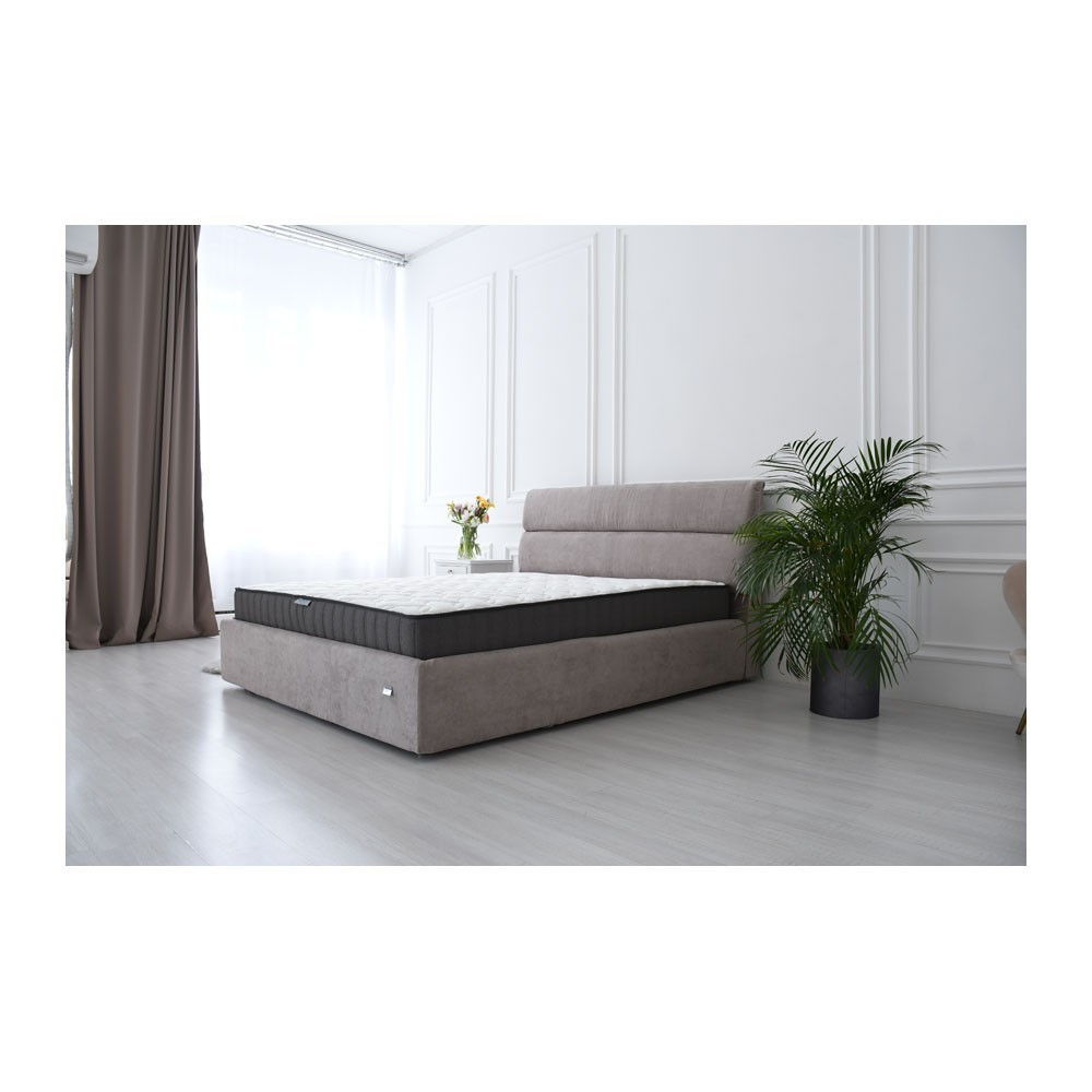 Кровать AtriaDesign Omega 12 Standart 140x190 серый Киев - изображение 5