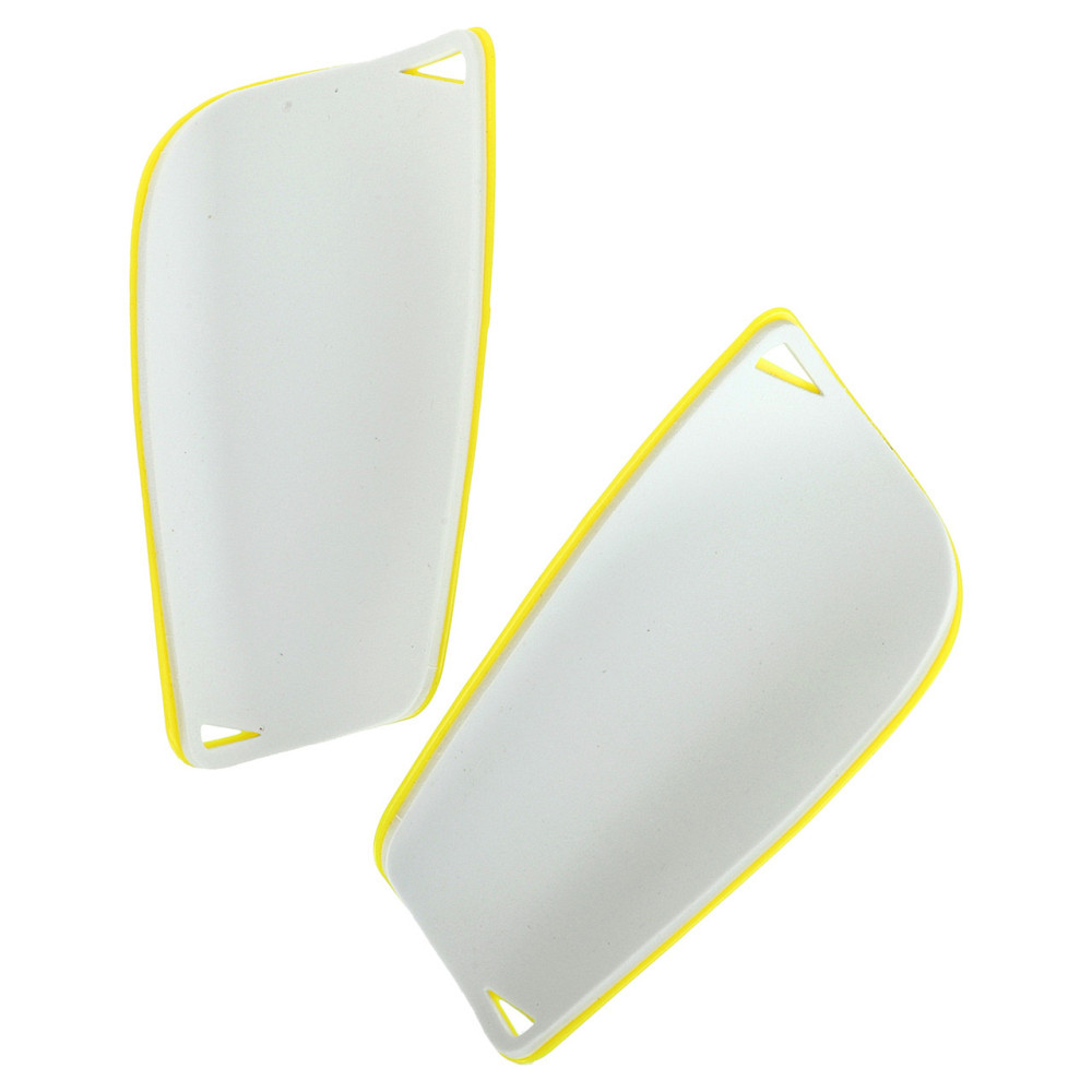 Щитки футбольні SPORTS SP-Sport FB-9714 S-M Вишнёвое - изображение 5