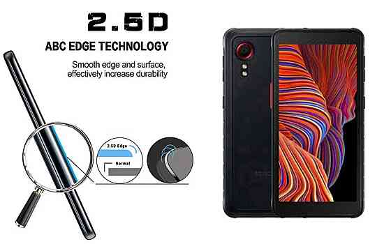 Защитное стекло ArmorGlass для Samsung Galaxy XCover 5 – устойчивое к царапинам и ударам Киев