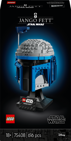 Конструктор LEGO Star Wars Шолом Джанго Фетта 616 деталей (75408) Харків - фото 11