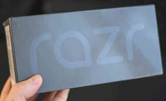 Новый Motorola Razer 40 ultra 8/256Gb Infinite Black Trabe in Киев