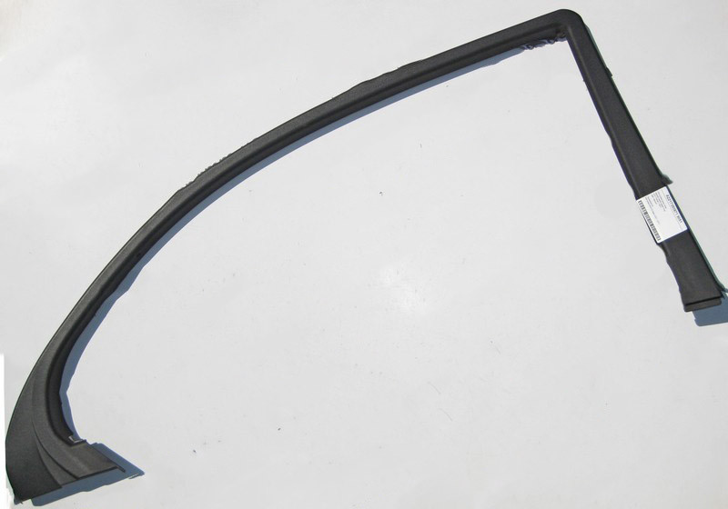 Mercedes-Benz  A2217350971 9051 Облицювання рами вікна задніх лівих дверей чорна S-class W221 long Одесса - изображение 1