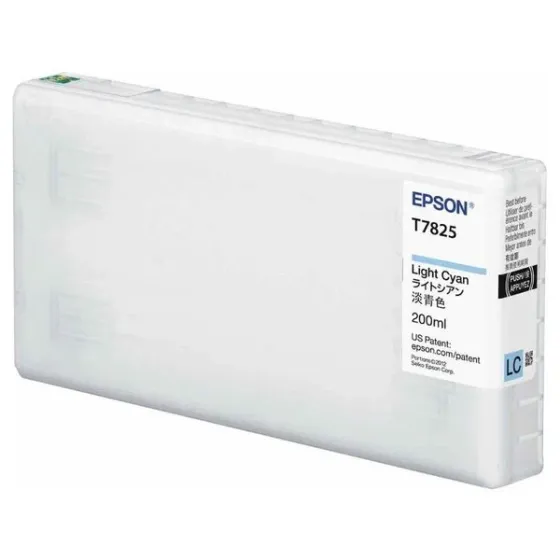 Картридж струменевий Epson T7825 Light Cyan (C13T782500) Київ