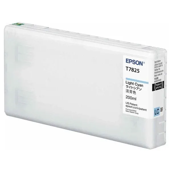 Картридж струменевий Epson T7825 Light Cyan (C13T782500) Київ - фото 1