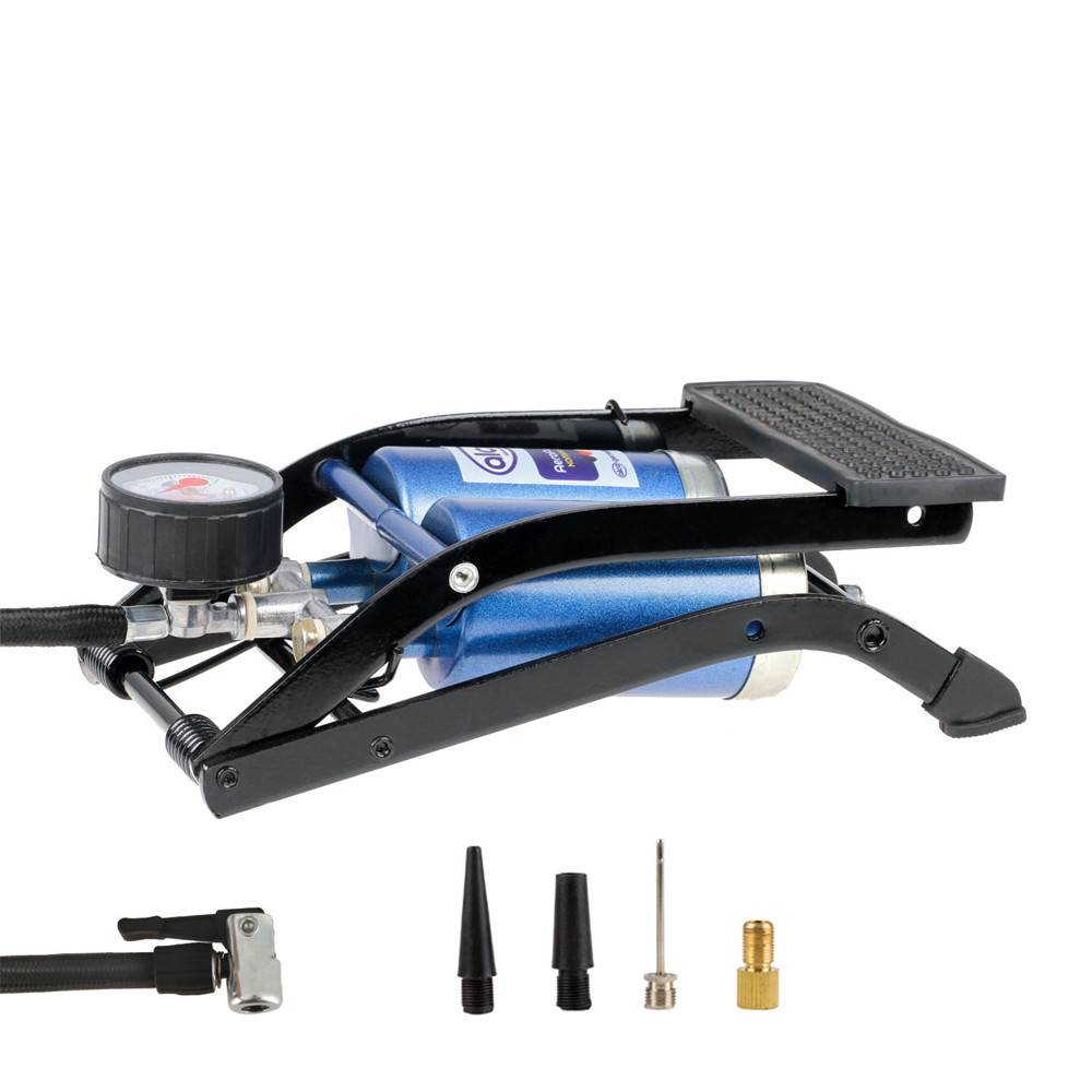 Насос ножний двохциліндровий 