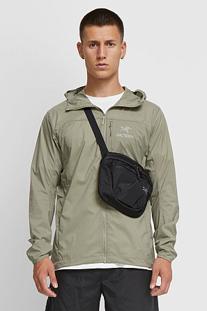 Сумка через плече Arcteryx MANTIS 2 чорний Запоріжжя - фото 3