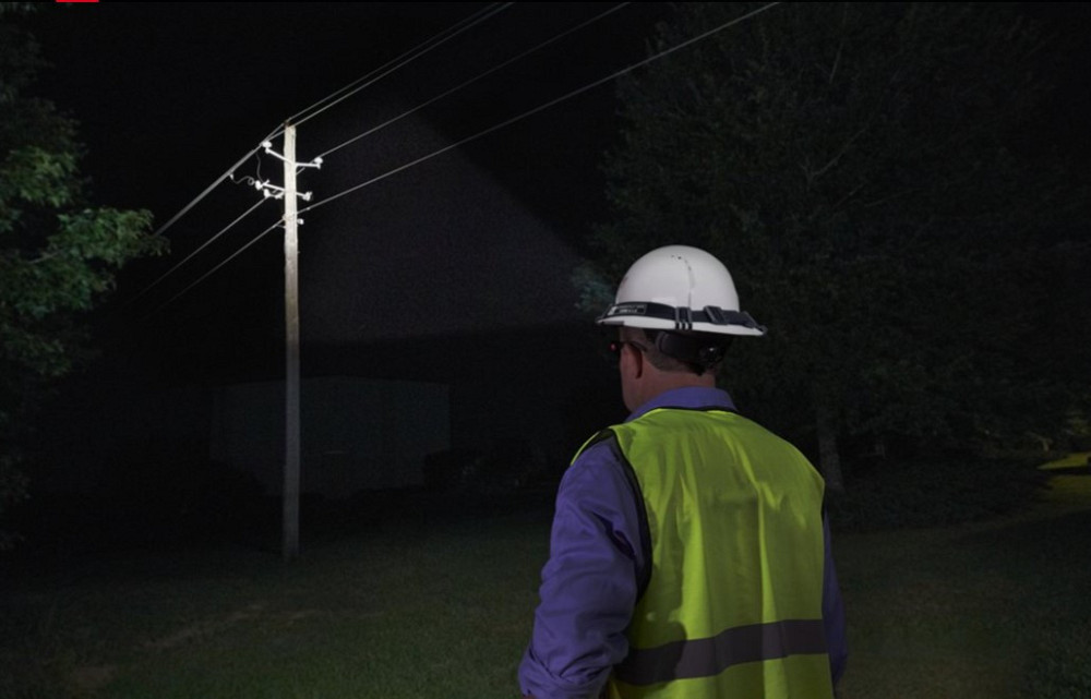 Ліхтар безпечний світлодіодний налобний MILWAUKEE, ISHL-LED, на елементах живлення AAA Одесса - изображение 7