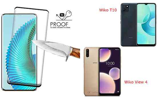 Защитное стекло HyperGlass Pro для Wiko T10, Wiko View 4 – максимальная чувствительность и защита Киев