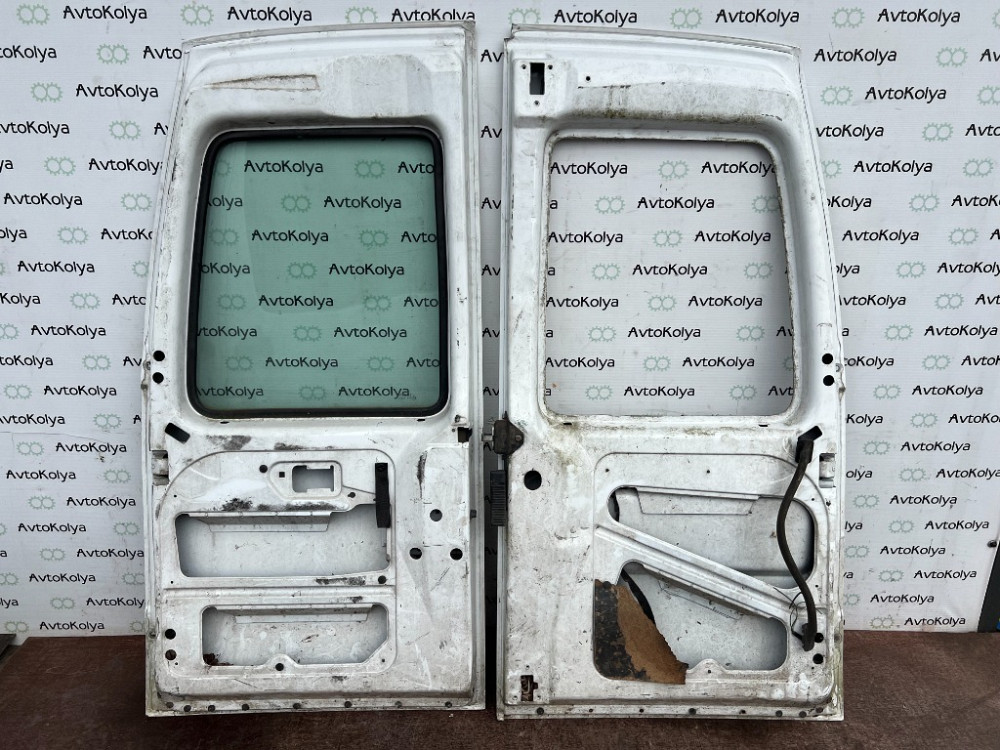 Двері задні Citroen Jumpy 1996-2006 (комплект пас.) Ковель - изображение 2