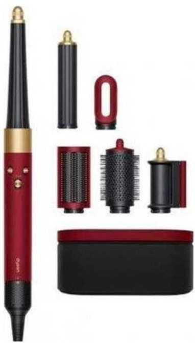 Мультистайлер Dyson Airwrap i.d. HS08 Multi-Styler and Dryer Straight to Wavy - Red Velvet/Gold (596926-01) Харків - фото 4