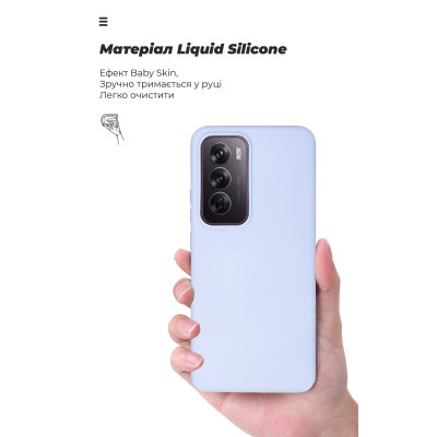 Чехол для мобильного телефона Armorstandart ICON OPPO Reno12 Pro Lavender (ARM77979) Винница - изображение 7