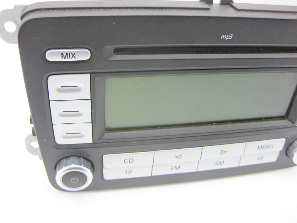 VAG  1K0035186AD Магнітола штатна під радіо AM/FM, MP3 VW Passat Touran Одеса - фото 12