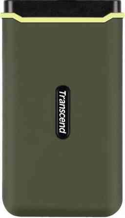 SSD накопичувач Transcend USB 3.1 Gen 2 Type-C ESD380C 1TB Military Green (6814379) Киев