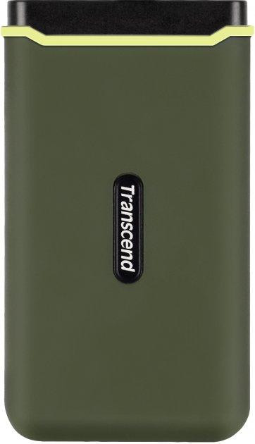 SSD накопичувач Transcend USB 3.1 Gen 2 Type-C ESD380C 1TB Military Green (6814379) Київ - фото 1