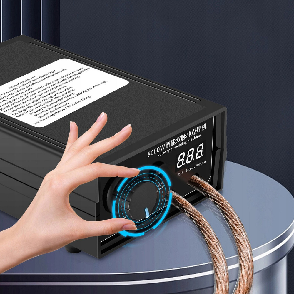 Портативный аппарат точечной сварки с педалью 8000Вт Киев - изображение 8